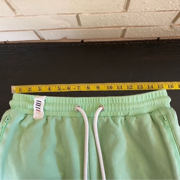 Fifth Loop Mens Joggers Sweatpants Green Embroidered Teddy Bear Skeleton XL - Picture 8 of 10